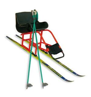 SLITTINO 3 lyže pro handicapované