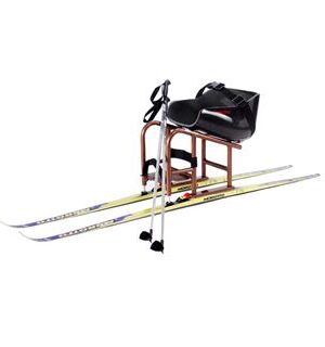 SLITTINO 4 lyže pro handicapované