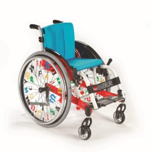 ARYA PLUS lehký hliníkový dětský vozík