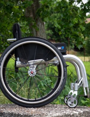 XLR8 pevný invalidní vozík