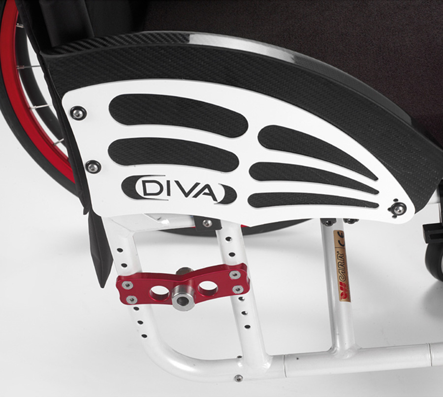 DIVA ultralehký skládací vozík - Obrázek 6