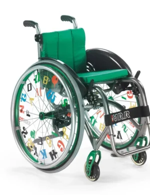 QUASAR KID GT titanový pevný dětský vozík