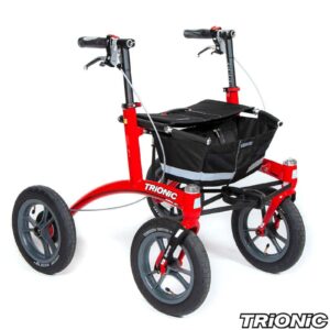 Chodítko Trionic Walker 12er S Red