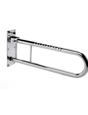 Skládací bezpečnostní madlo s ochranou proti pádu