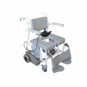 Sprchový vozík s joystickem M2 200kg