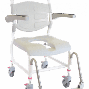 Standartní sprchová židle Nielsen Line s plastovým opěradlem