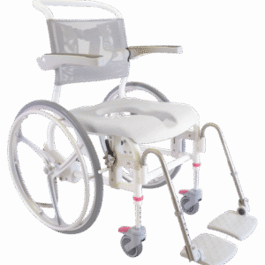 Vozík do sprchy Nielsen Line se síťovaným opěradlem