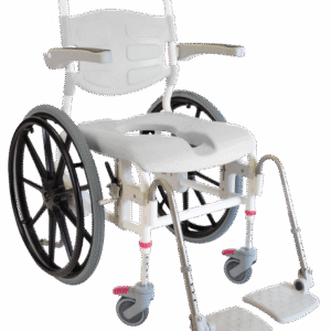 Vozík do sprchy Nielsen Line s plastovým opěradlem