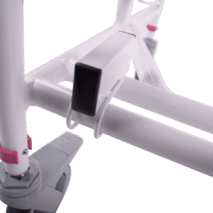 Držák pro zamezení negativního náklonu Sprchové židle Nielsen Line Gas-Tip