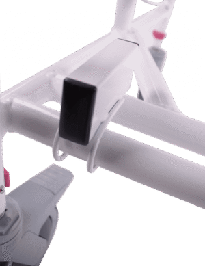 Držák pro zamezení negativního náklonu Sprchové židle Nielsen Line Gas-Tip