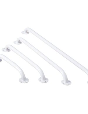 Madlo kovové bílé