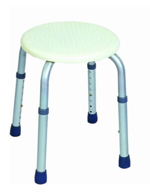 Kulatá sprchová židle