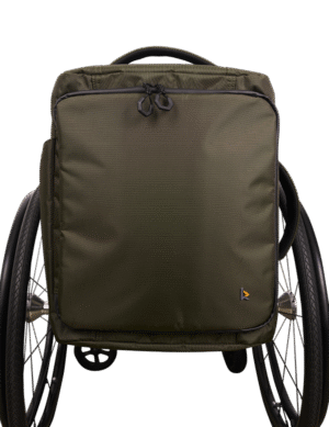 Cestovní batoh na invalidní vozík