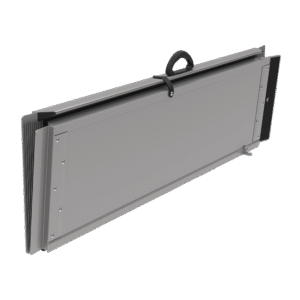 Nájezdová rampa Broadband 120 cm, skládací na délku (1ks)