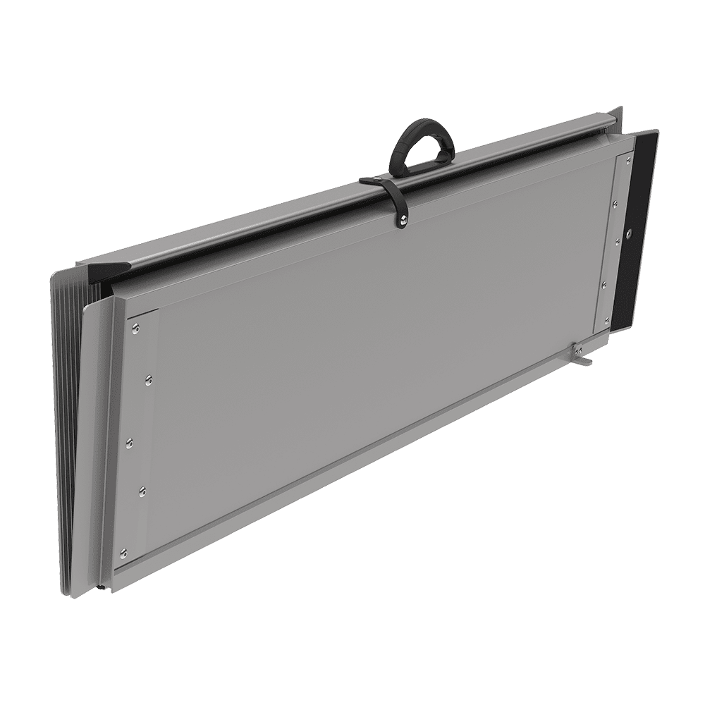 Nájezdová rampa Broadband 90 cm, skládací na délku (1ks)