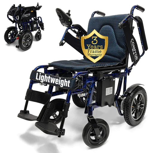 Odlehčený elektrický vozík ComfyGO-X6 - Obrázek 2