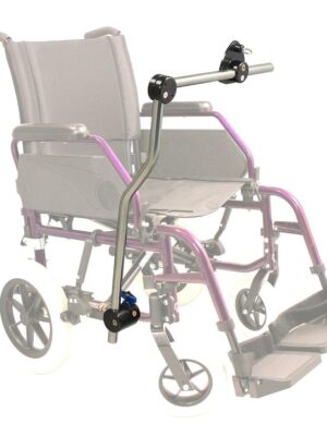 Držák Daessy pevný dvoudílný se zámkem