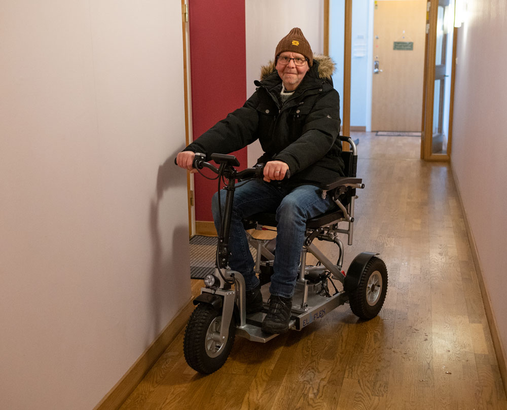 Eloflex S1 - hybridní skútr - Obrázek 14