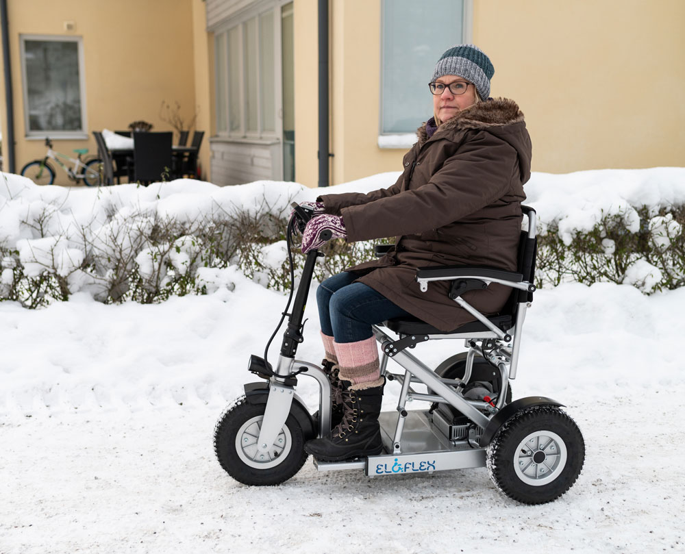 Eloflex S1 - hybridní skútr - Obrázek 17