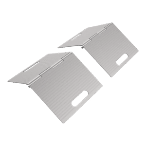 Doorstep rampa (mikro) 25 cm, skládací na délku (2ks)