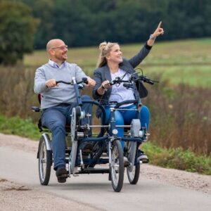 Tříkolka Van Raam Tandems Side-by-side  Fun2Go