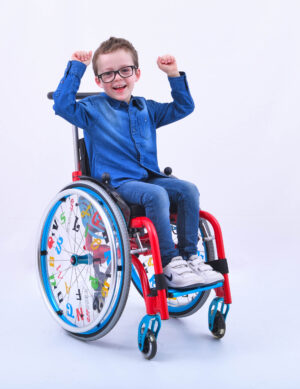 IDRA 2.0 ADJ ultralehký dětský pevný vozík