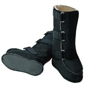 Rehabilitační boty vysoké černé