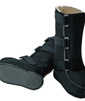 Rehabilitační boty pro děti vysoké černé