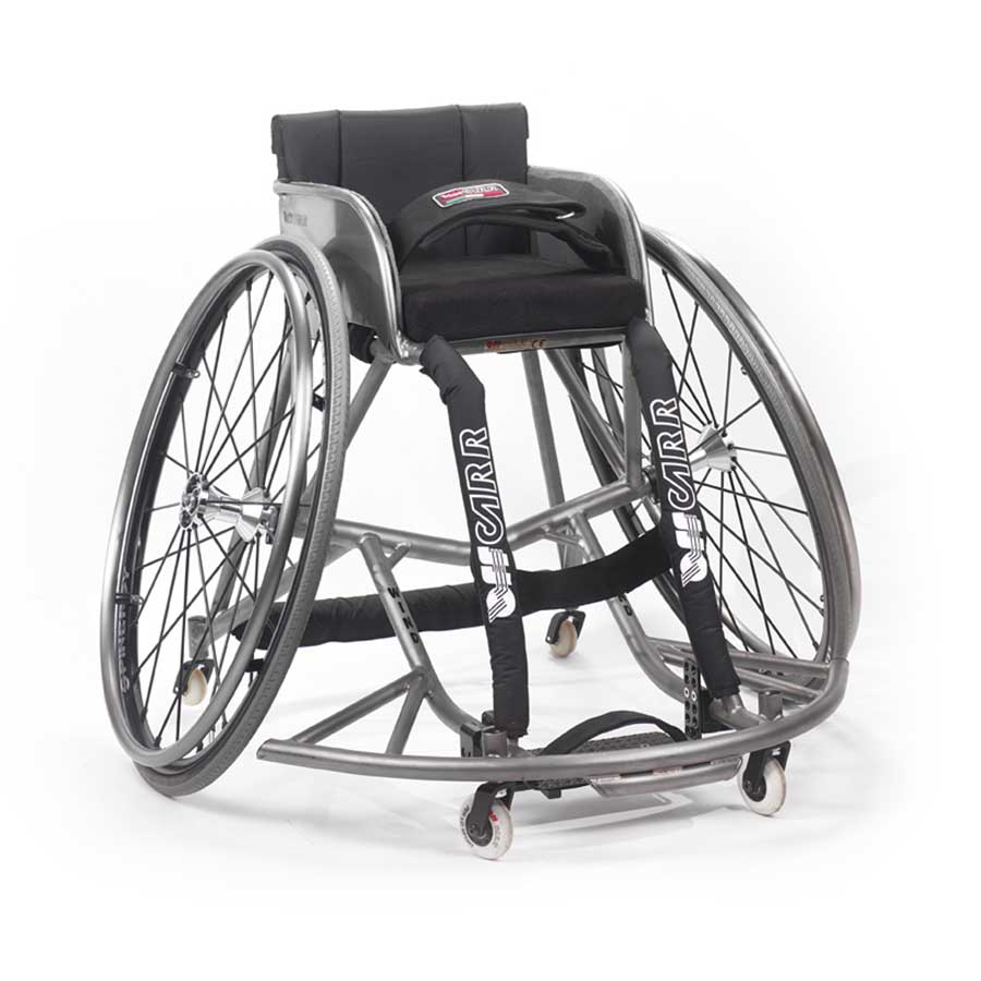 WIND SPINERGY basketbalový titanový vozík