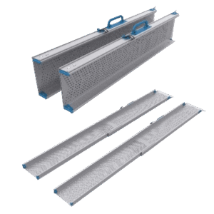 Teleskopické nájezdy Pondus 120 cm (2ks)