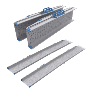 Skládací nájezdy Pondus 150 cm (2ks)