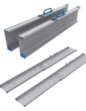 Nájezdy Pondus 200 cm, teleskopické, dvoudílné (2ks)