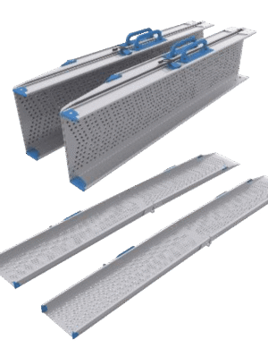 Skládací nájezdy Pondus 200 cm (2ks)