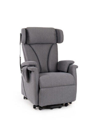 Club2 soft - Měkce polstrované křeslo na vstávání a spaní.