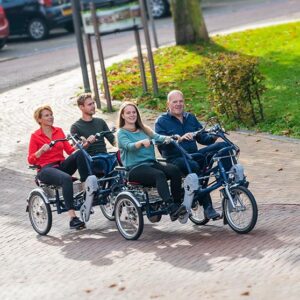 Tříkolka Van Raam Tandems Side-by-side  FunTrain