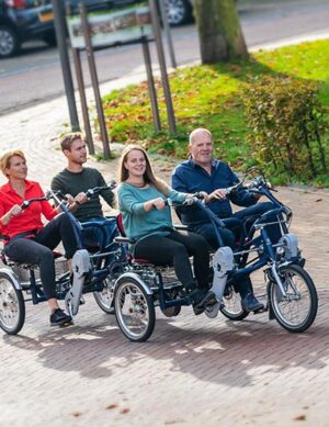 Tříkolka Van Raam Tandems Side-by-side  FunTrain