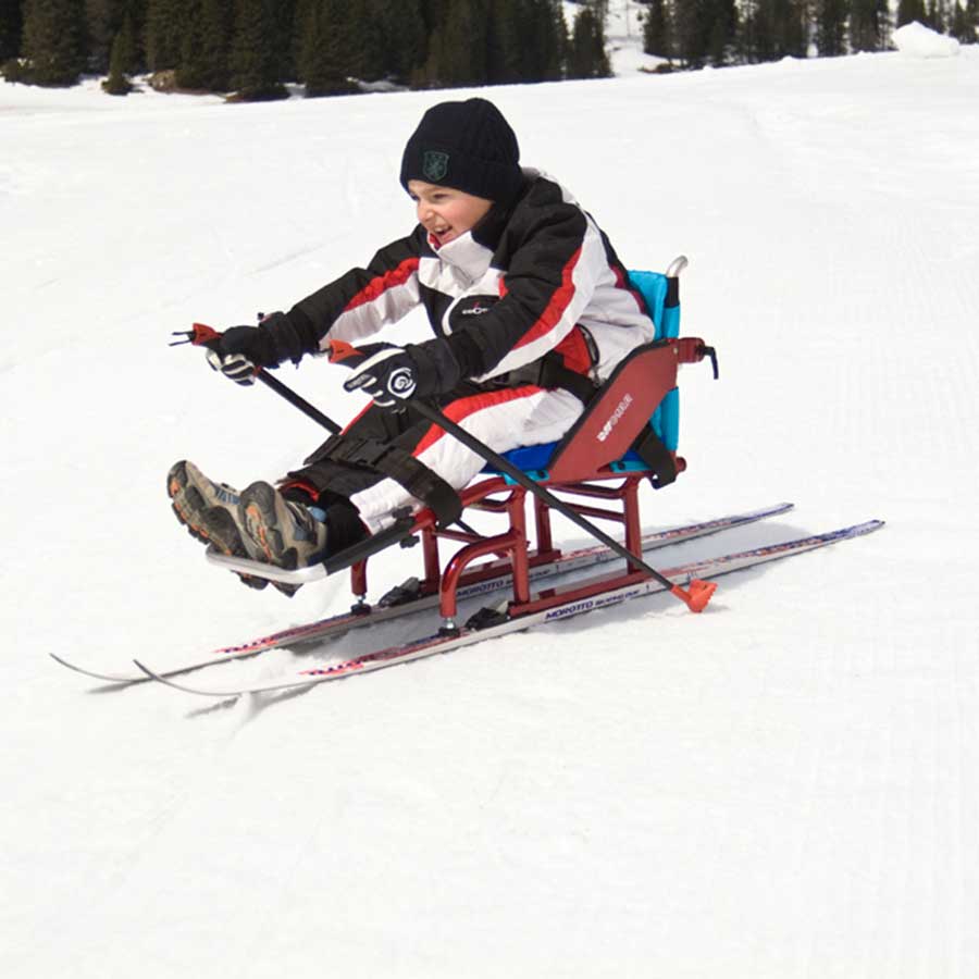 SLITTINO 2 KID lyže pro handicapované děti - Obrázek 2