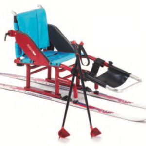 SLITTINO 2 lyže pro handicapované