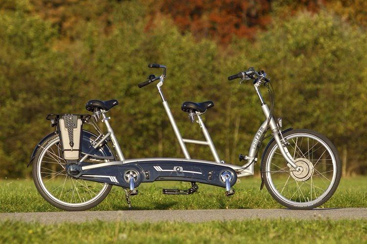 Tandemové elektrokolo Van Raam Twinny - Obrázek 3