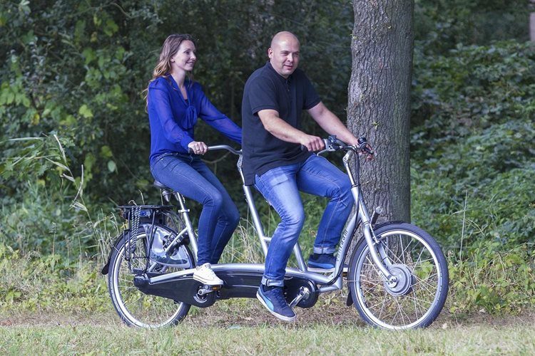 Tandemové elektrokolo Van Raam Twinny - Obrázek 4