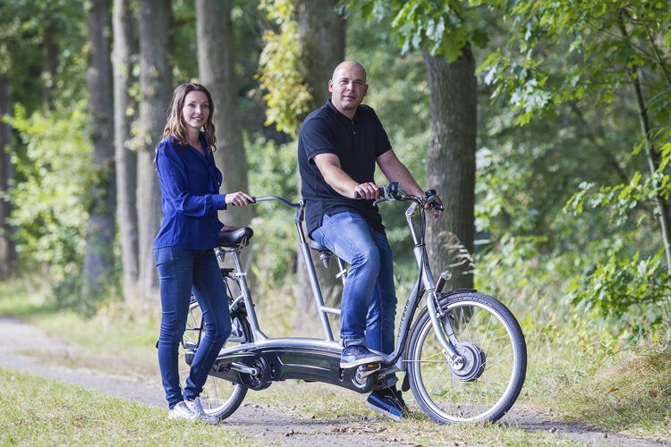 Tandemové elektrokolo Van Raam Twinny - Obrázek 8