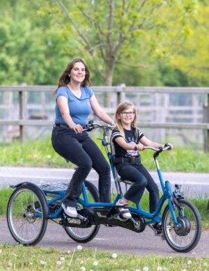 Tříkolka Van Raam Tandems  Kivo Plus