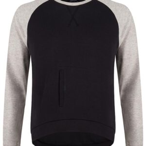 Pánská mikina Kangaroo šedo/černá