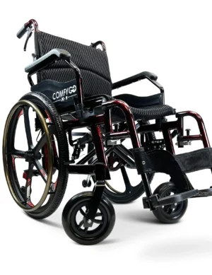 Odlehčený mechanický invalidní vozík ComfyGO X-1
