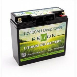 Baterie Relion 12V 20 Ah
