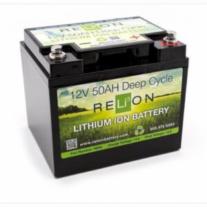 Baterie Relion 12V 50 Ah