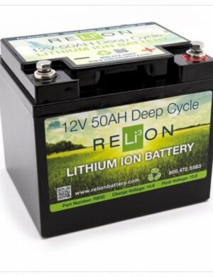 Baterie Relion 12V 50 Ah