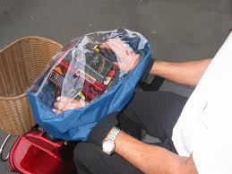 Kryt elektrického ovládání skútru