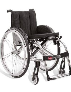 HALLEY ultralehký skládací vozík