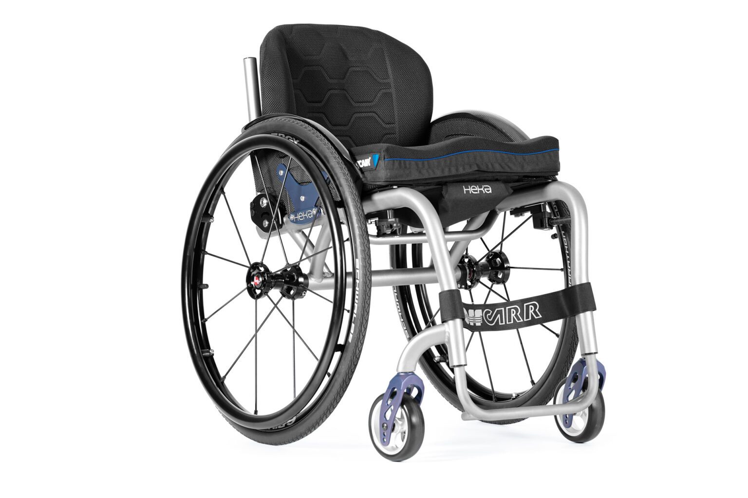 Heka Offcarr - ultralehký titanový vozík